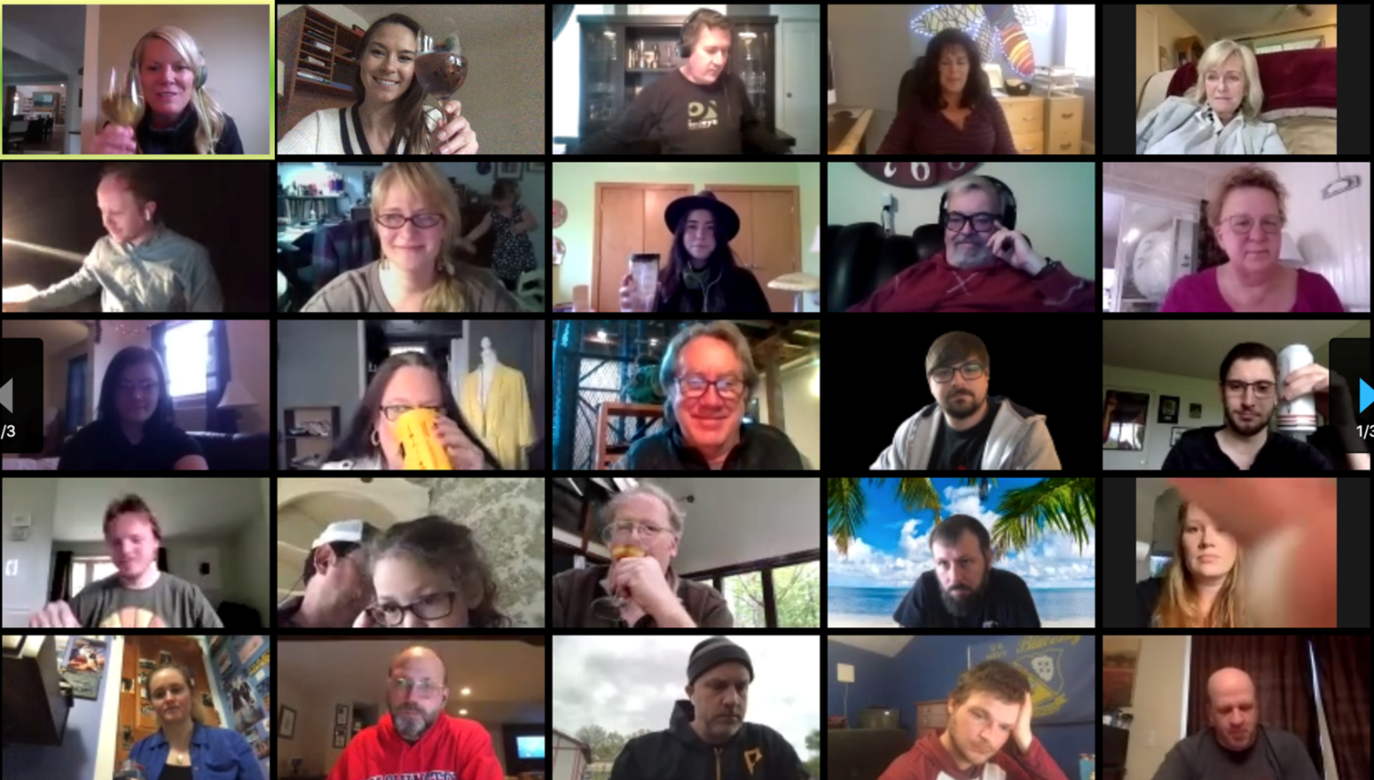 Film Cincinnati has been hosting Zoom sessions to keep crew members connected, give advice and put them in touch with industry experts.